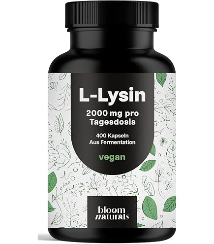 L-Lysine En Poudre - Acide Aminé 100% Pur - 20 Kg - Marque Buxtrade - Neuf
