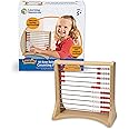 Learning Resources 10-Row Rekenrek Counting Frame Math Learning Aid