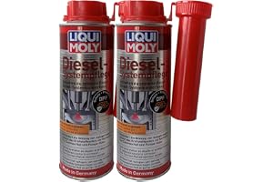 2x LIQUI MOLY 5139 Systemunderhåll Diesel Motorrengöring och vård Kraftstoff Additiv
