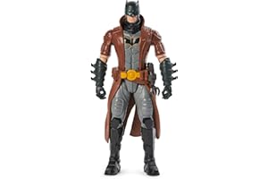 BATMAN - DC Comics - Batman Figura Articulada Coleccionable de 30 cm - Juguete Niños 3 Años + - Regalo Niño 3 Años +