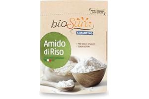S.Martino BioSun - Reisstärke, 1er Pack (1 x 120 g)