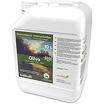 Fertilizzante Liquido Biologico Per Conifere E Siepi 10L - 100% Naturale Per Piante Sane