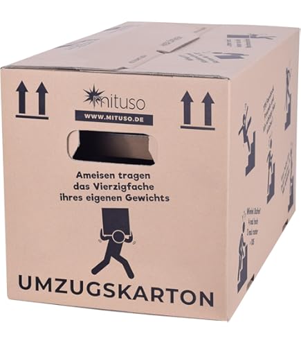 Duurzaamste Verhuisdozen - 10 stuks - 57L - 40KG draagvermogen - Zelfsluitend - Geen Duurzaamste Verhuisdozen - 10 stuks - 57L - 40KG draagvermogen - Zelfsluitend - Geen