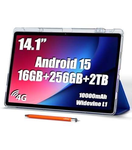 TECLAST T65Max 13 inch Android 15 Tablet, 20GB+256GB,1920x1200 IPS