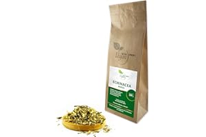 ‎YOOZENA VITA IDEAL Vegan® ECHINACEA - Wurzel 300g geschnitten & getrocknet - Echinacea Purpurea - ECHINACEAWURZEL - PURPURSONNENHUTWURZEL - Purpursonnenhut Kräuter Tee & Aufguss.