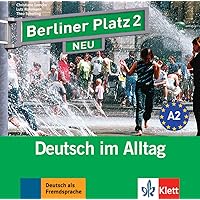 Berliner Platz 2 NEU: Deutsch im Alltag. 2 Audio-CDs (Berliner Platz NEU) [HD DVD]