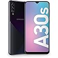 Samsung Galaxy A30s Smartphone, Display 6.4" Super AMOLED, 64 GB Espandibili, RAM 4 GB, Batteria 4000 mAh, 4G, Dual SIM, Andr