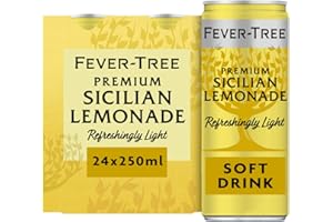 Fever-Tree Premium Sicilian Lemonade, 24 x 250ml