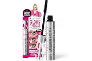 ‎SVENJA WALBERG LASHCOCAINE OVERRICH MASCARA – NEW 3LOOKS Technology – Wimperntusche unterstützt natürliches Wimpernwachtum - TRENDING BLACK Mascara by Svenja Walberg - WISCHFEST - VEGAN - MADE IN GERMANY