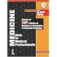 Buy Medicine: MCQs for Medical Professionals Book Online at Low Prices ...