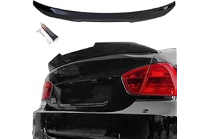 ‎TENZO-R Heckspoiler Ducktail Schwarz Glanz passend für 3er BMW E90 05-13 Limousine
