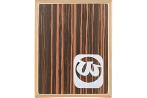 IRFORA Walter Compact Travel Cajon Box Drum Flat Hand Drum Percussion Instrument with Adjustable Strings Carrying Bag