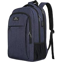 MATEIN Rugzak Heren, Grote Laptoprugzak 17,3 Inch Schoolrugzak