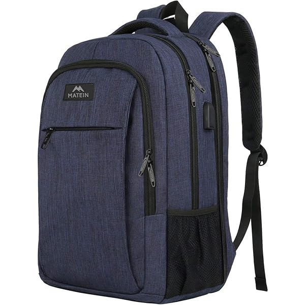 MATEIN grote laptoprugzak voor jongens en tieners, 50 L, geschikt voor