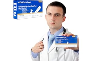 EATASTY Covid Lateral Flow Test Kit for SARS-CoV-2 Antigen Home Test Kit | Lateral Flow Test Kit Covid-19 for Self Care | Covid-19 Self Testing Rapid Test (5)