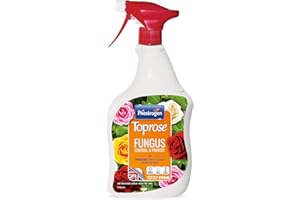PHOSTROGEN Toprose - Fungus Control and Protect ready to use - Protects Roses from Disease for Stronger, Healthier Blooms - Plant Protection, Rose Care, Ready to Use, Black Spot Control - 1L