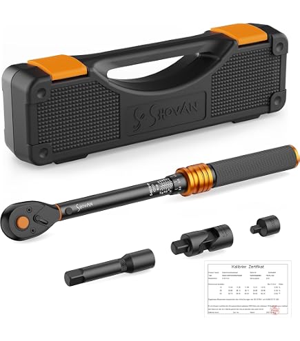 Stecknuss-Adapter-Set – 1/2"F Auf 3/4"M & 3/4"F Auf 1/2"M, Aus Cr-Mo Stahl, Für Schlagschrauber & Knarren