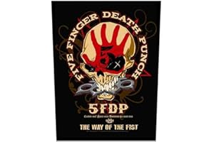 Five Finger Death Punch Way of the Fist dos Écusson