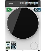 Cecotec Washing Machine 10 kg Front Load Bolero DressCode 10900 Inverter FullColor A. 1400RPM, Low Consumption, 10,3" FullCol