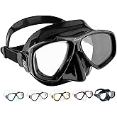 Cressi Unisex Focus Maske