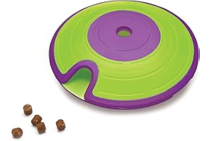 Outward Hound Nina Ottosson Treat Maze - Dispensador Interactivo de recompensas - Rompecabezas para Perros - Nivel intermedio