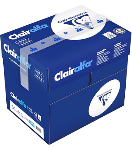 Buste Clairefontaine Calligraphe Formato DL - Confezione Da 50 Bianche Autoadesive Con Finestra - Foto 11