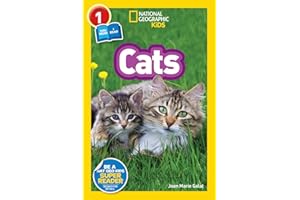 National Geographic Kids Readers: Cats: Level 1 Co-reader