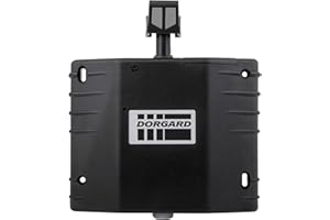 Dorgard Fire Door Retainer - Black