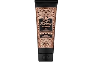 ‎TESORI D'ORIENTE TESORI D’ORIENTE Cremedusche "Hammam" 1x 250ML, aromatisches Duschgel Argan - Öl und Orangenblüte, Duschcreme zur Körperpflege, Ritual für Körper & Sinne