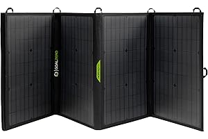 Goal Zero Unisex – Erwachsene Nomad Solarenergie, Black, Einheitsgröße