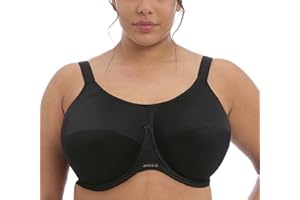 Elomi 8041 Energise U/W Full Cup Supportive Multiway J Hook Sports Bra
