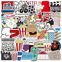 300 adesivi per bambini, graziosi adesivi estetici per computer portatili per adulti, adesivi in vinile impermeabili per bottiglia d'acqua, decalcomanie per laptop, diari, album di ritagli, skateboard