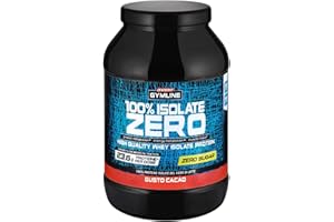 Enervit Gymline 100% Whey Proteine Isolate Zero Zuccheri Gusto Cacao 900 g