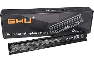 GHU New Battery 48wh VI04 756743-001 756745-001 756479-421 Compatible with HP Envy 14-V 15-K hp probook 440 g2 445 g2 450 g2 455 g2 Battery HSTNN-DB6I 756744-001 756748-851 HSTNN-PB6I V104 vio4