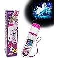 Pup Go Unicorn Toys Torch Projector, Kids Torch include 3 Discs 24 Images, Rotary to Focus, Unicorn Gifts for Girls Kids 3 4 5 6 7 Year Old