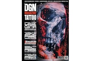 DGN tattoo magazine, tattoo book: the final delivery of the DGN contest more than 200 tattoos for real, professional and amateur tattoo artists. ... will inspire you... for your first tattoo