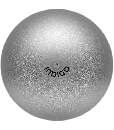 Palla Da Ginnastica Ritmica 18 Cm In PVC – Attrezzo Per Danza, Esercizi E Competizioni, Presa Comoda E Resistente, Ideale Per Palestra E Casa