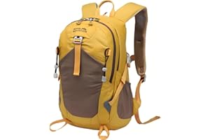 POWER KING Lightweight Hiking Backpack, 30L Women/Men Waterproof Travel Rucksack Bag with Rain Cover, Outdoor Small Foldable Daypack for Student, Fit for 15.6 inch Laptop