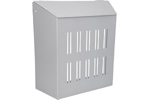 Sterling MC06S postfångare, silver, 345 mm x 352 mm x 120 mm