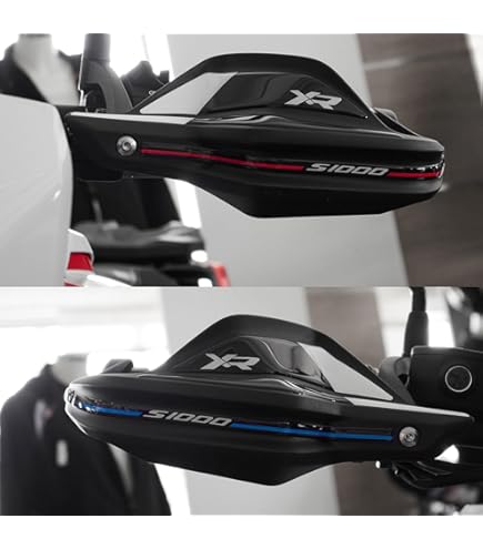 Adesivo Serbatoio 3D Resina Per BMW M 1000 XR 2024 - Effetto Light White - Foto 10