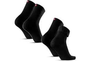 DANISH ENDURANCE Skarpety Termiczne Męskie i Damskie, Ocieplane, Termokatywne, Zimowe, Izolujące, Miękkie, Wygodne, 2-PACK