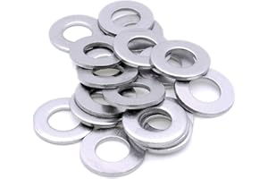 SINGULARITY SUPPLIES M14 (14mm) Flat Washer (Form A) - Stainless Steel (A2) (Pack of 20)