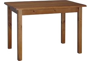 k koma Tavolo da pranzo, tavolo da cucina, 100 x 60 cm, in legno di pino massiccio, per ristorante