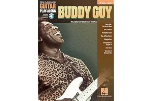 Buddy guy guitare +enregistrements online: Guitar Play-Along Volume 183