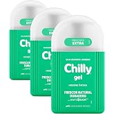 Chilly Women's Intimate Gel - 250 ml (Pack of 3)