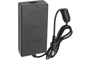 Alimentation pour PS2, Cordon de Câble de Chargeur Adaptateur Secteur pour Console PS2 Slim A/C 70000 9000, Cordon de Câble de Chargeur Adaptateur Secteur de Remplacement, Plug