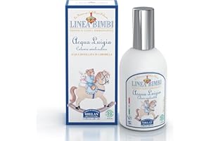 Helan, Linea Bimbi Bio, Acqua di Colonia Neonato e Bambino, Acqua Profumata Corpo per Bambini con Vaporizzatore Spray - Senza Alcool, ad Azione Calmante con Camomilla e dal Profumo Agrumato - 100 ml