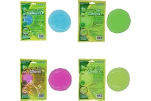 OFKPO 4 Stück Tastatur Reiniger,Magie Reinigen Gel für PC,Tastatur,Handy