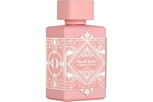 Lattafa Badee Al Oud Noble Blush Eau de Parfum Spray for Unisex, 3.4 Ounce