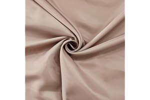 Panini Tessuti, Tessuto Fodera - venduto a ritaglio - tinta unita in 29 colori – stoffa ideale per confezionare abiti, giacche, cappotti, pantaloni o gonne.